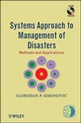 Cover: Systems Approach to Management of Disasters - Wiley