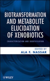 Abbildung von: Biotransformation and Metabolite Elucidation of Xenobiotics - Wiley