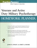 Cover: Veterans and Active Duty Military Psychotherapy Homework Planner - Wiley