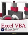 Cover: Excel VBA 24-Hour Trainer - Wrox Press