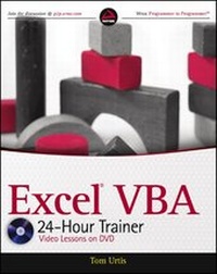 Abbildung von: Excel VBA 24-Hour Trainer - Wrox Press