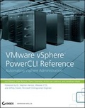 Cover: VMware vSphere PowerCLI Reference - Wiley
