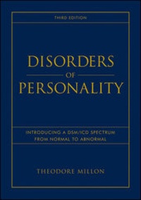 Enlarge image Cover: Disorders of Personality - Wiley