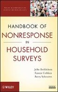 Cover: Handbook of Nonresponse in Household Surveys - Wiley