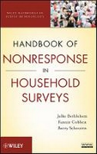 Enlarge image Cover: Handbook of Nonresponse in Household Surveys - Wiley