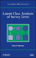 Cover: Latent Class Analysis of Survey Error - Wiley