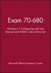 Abbildung von: Exam 70-680 - Wiley