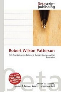 Bild: Robert Wilson Patterson - Betascript Publishing