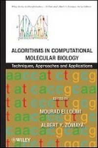 Enlarge image Cover: Algorithms in Computational Molecular Biology - Techniques, Approaches and Applications - Wiley
