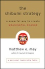 Cover: The Shibumi Strategy - Jossey-Bass