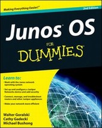Enlarge image Cover: JUNOS OS For Dummies - Wiley