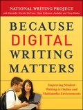 Cover: Because Digital Writing Matters - Jossey-Bass