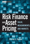 Cover: Risk Finance and Asset Pricing - Wiley