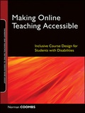 Cover: Making Online Teaching Accessible - Jossey-Bass