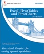 Cover: Excel PivotTables and PivotCharts - Visual