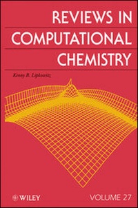 Abbildung von: Reviews in Computational Chemistry / Reviews in Computational Chemistry, Volume 27 - Wiley