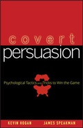 Cover: Covert Persuasion - Wiley