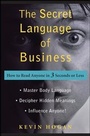 Cover: The Secret Language of Business - Wiley