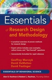 Enlarge image Cover: Essentials of Research Design and Methodology - Wiley