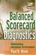 Cover: Balanced Scorecard Diagnostics - Wiley