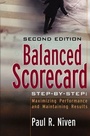 Cover: Balanced Scorecard Step-by-Step - Wiley