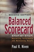 Cover: Balanced Scorecard Step-by-Step - Wiley