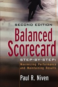 Enlarge image Cover: Balanced Scorecard Step-by-Step - Wiley