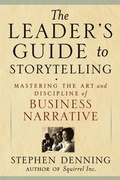Cover: The Leader's Guide to Storytelling - Jossey-Bass