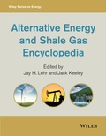Cover: Alternative Energy and Shale Gas Encyclopedia - Wiley