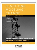 Cover: Wcsfunctions 3e Ssm for Pcc - Wiley
