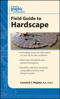 Cover: Graphic Standards Field Guide to Hardscape - Wiley