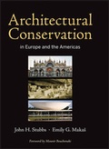 Cover: Architectural Conservation in Europe and the Americas - Wiley