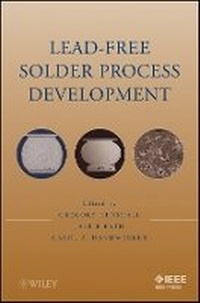 Enlarge image Cover: Lead-Free Solder Process Development - Wiley