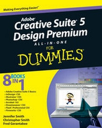 Enlarge image Cover: Adobe Creative Suite 5 Design Premium All-in-One For Dummies - Wiley