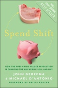 Cover: Spend Shift - Jossey-Bass