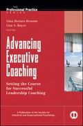 Cover: Advancing Executive Coaching - Pfeiffer
