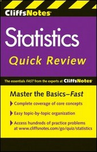 Enlarge image Cover: CliffsNotes Statistics Quick Review - Cliffs Notes Inc.,U.S.