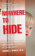 Cover: Nowhere to Hide - Jossey-Bass