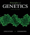 Cover: Principles of Genetics 6E - Wiley