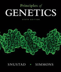 Enlarge image Cover: Principles of Genetics 6E - Wiley