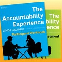 Enlarge image Cover: The Accountability Experience Participant Workbook and Self Assessemnt - Wiley