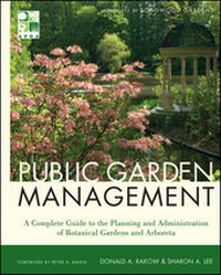 Enlarge image Cover: Public Garden Management - Wiley