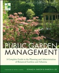 Cover: Public Garden Management - Wiley