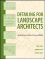 Cover: Detailing for Landscape Architects - Wiley