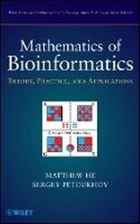 Enlarge image Cover: Mathematics of Bioinformatics - Theory, Practice, and Applications - Wiley