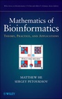 Cover: Mathematics of Bioinformatics - Wiley