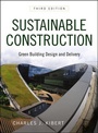 Cover: Sustainable Construction - Wiley