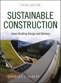 Enlarge image Cover: Sustainable Construction - Wiley