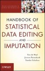 Cover: Handbook of Data Editing and Imputation - Wiley