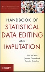 Cover: Handbook of Statistical Data Editing and Imputation - Wiley